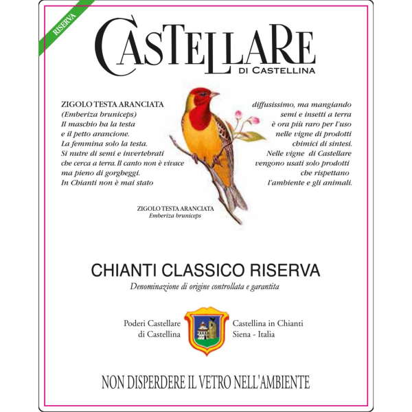 Castellare di Castelllina Chianti Classico Riserva
